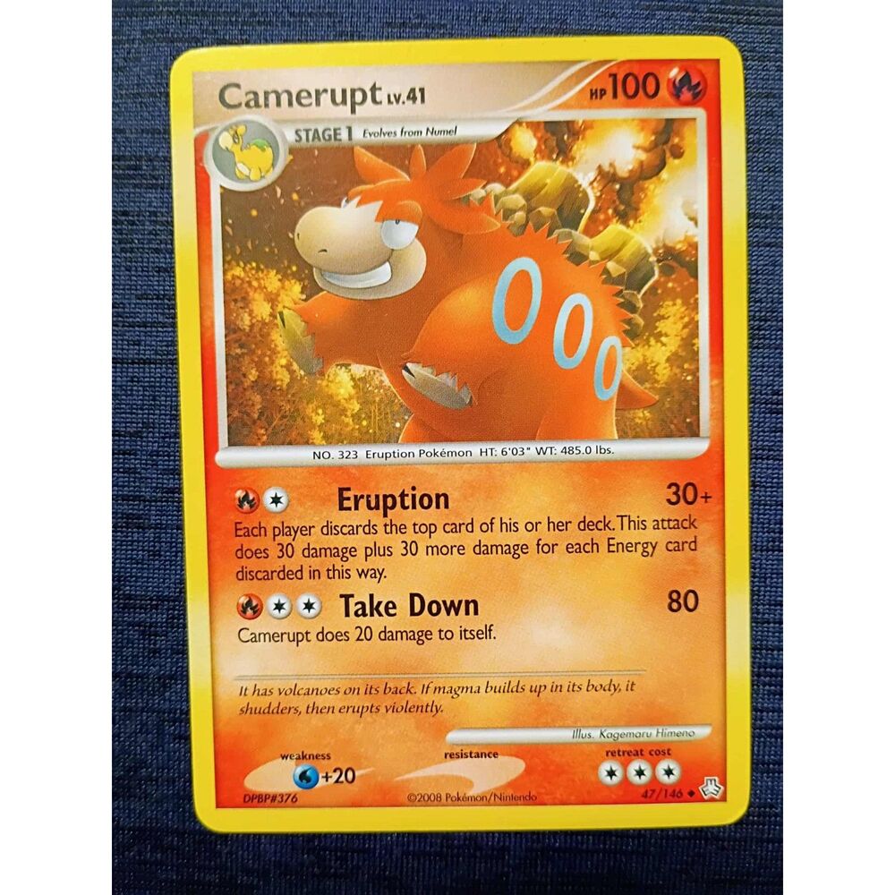 Pokemon Camerupt